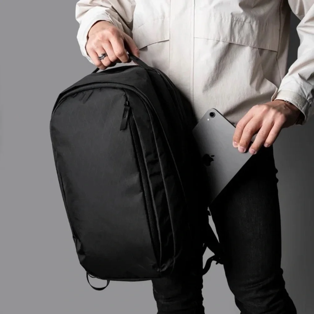 Alpaka Metro Travel Laptop Backpack Pro Black | Axoflux 600D - Picture 2 of 12